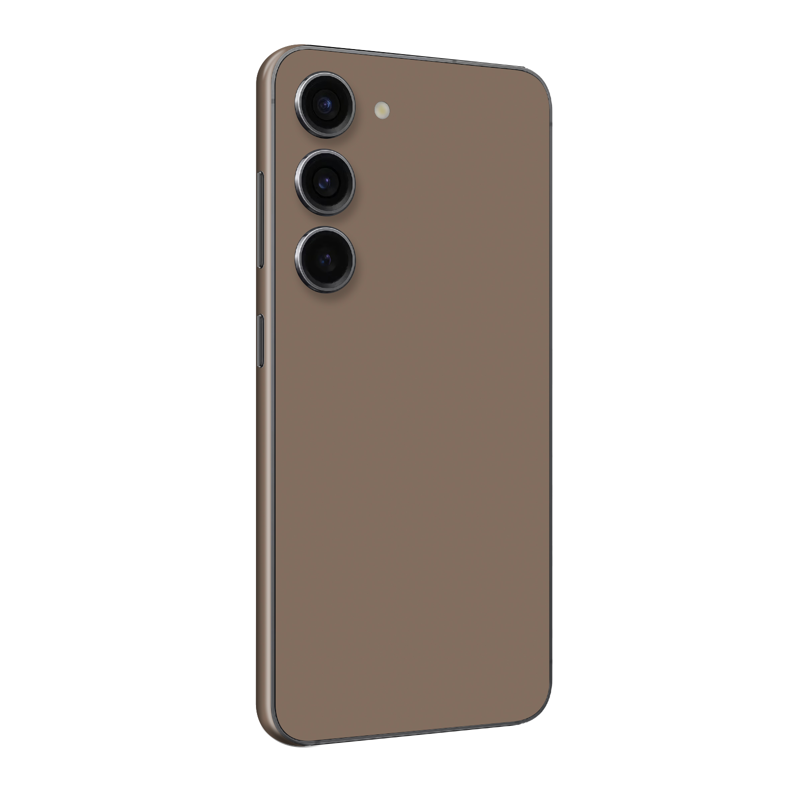 Samsung Galaxy S23 Soft-Touch Matte StealthMatte Mocha Taupe Neutral Skin Wrap Sticker Decal Cover Protector by QSKINZ | qskinz.com