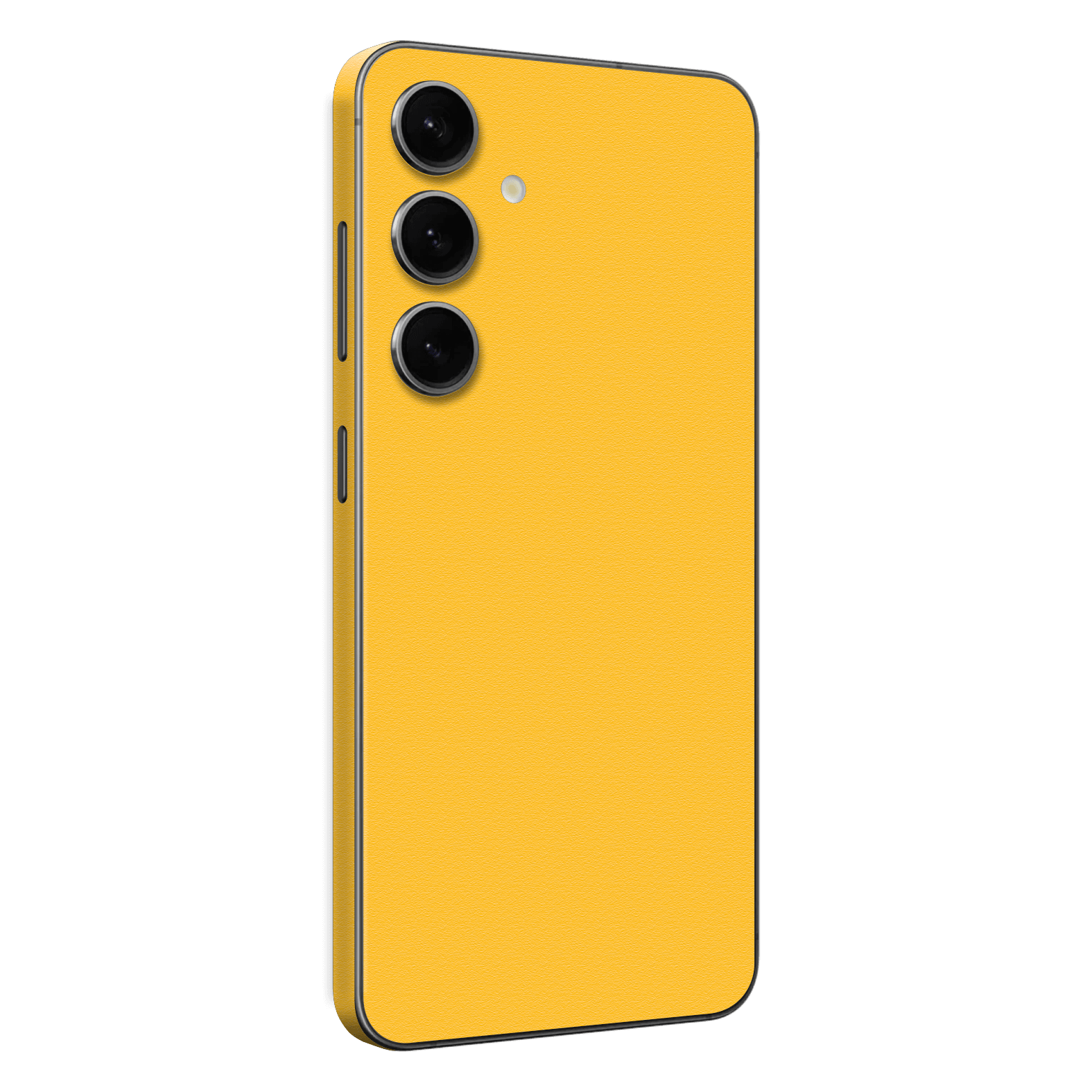 Samsung Galaxy S24(FE) Luxuria Tuscany Yellow Matt 3D Textured Skin Wrap Sticker Decal Cover Protector by QSKINZ | qskinz.com