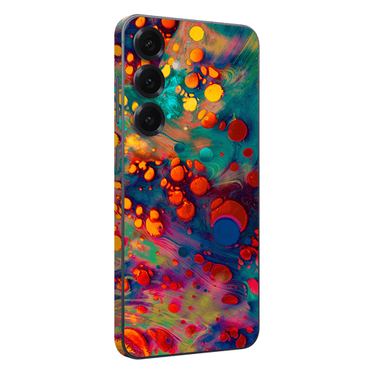 Samsung Galaxy S25+ PLUS Print Printed Custom SIGNATURE Abstract Art Impression Skin Wrap Sticker Decal Cover Protector by QSKINZ | qskinz.com