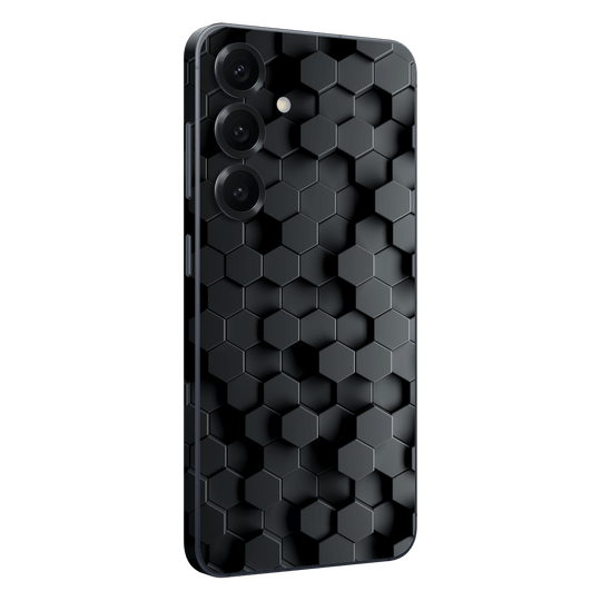 Samsung Galaxy S25 Print Printed Custom SIGNATURE Hexagonal Reaction Skin Wrap Sticker Decal Cover Protector by QSKINZ | qskinz.com