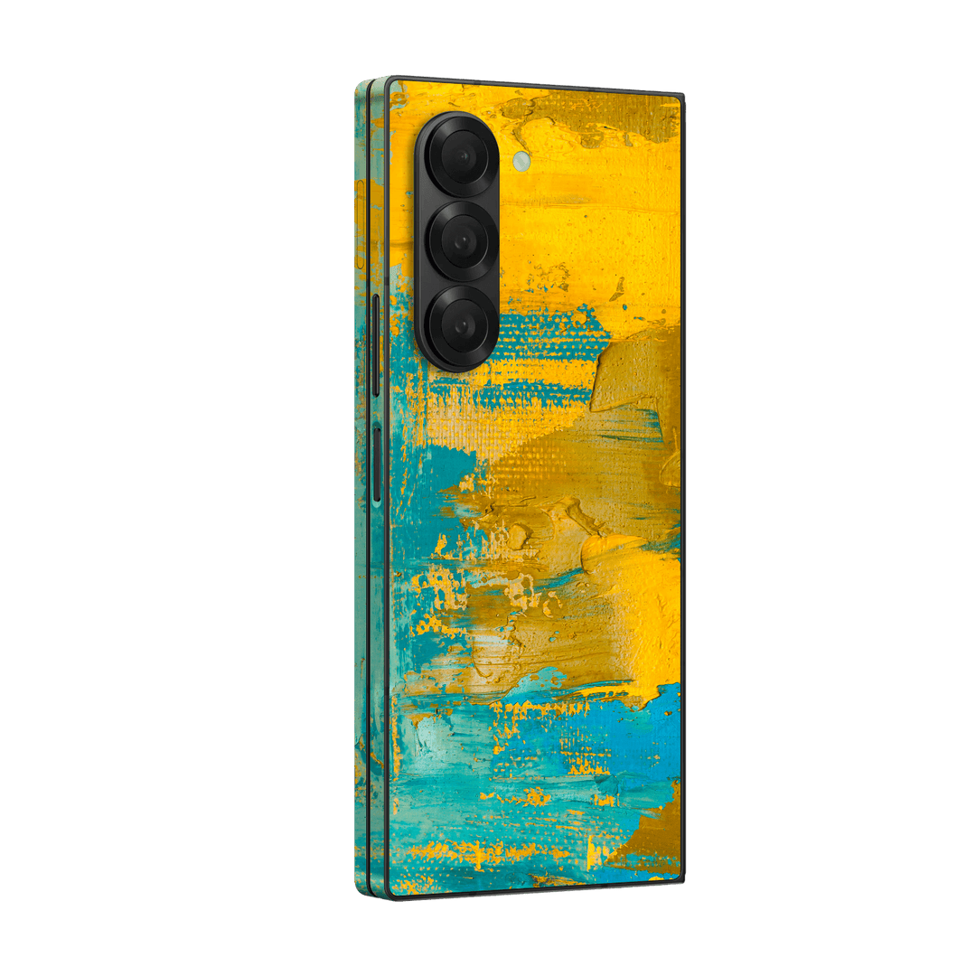 Samsung Galaxy Z Fold 6 (2024) Print Printed Custom SIGNATURE Art in FLORENCE Skin, Wrap, Decal, Protector, Cover by Qskinz | Qskinz.com