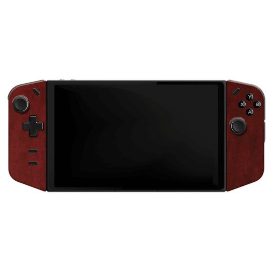 Scarlet Red Wood Wooden Satin Skin Wrap Sticker Decal Cover Protector by QSKINZ | qskinz.com