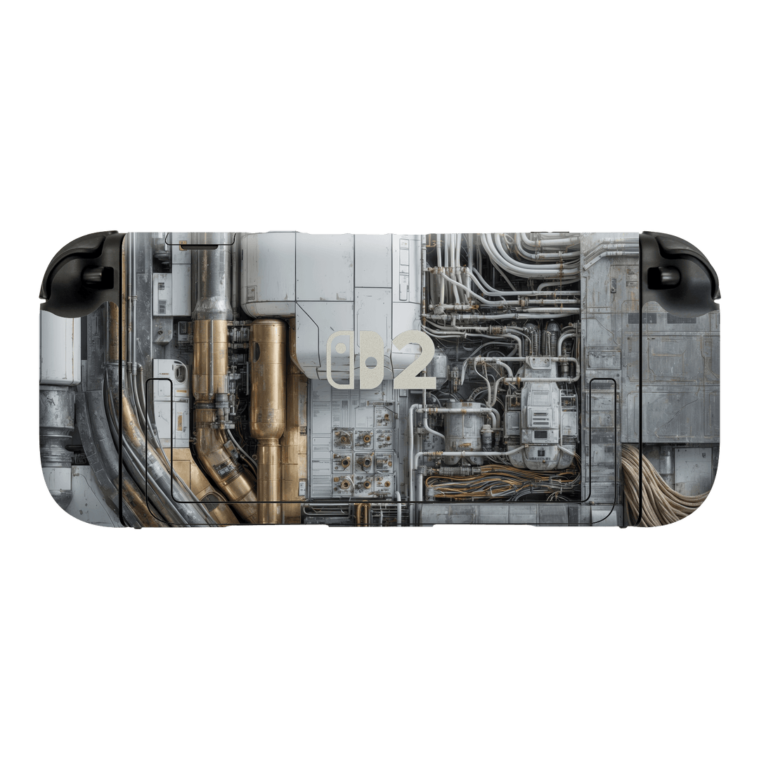 Swirch 2 Custom Printed SIGNATURE “Industrial Metal Pipes” Skin Wrap Sticker Decal Cover Protector by QSKINZ | QSKINZ.COM
