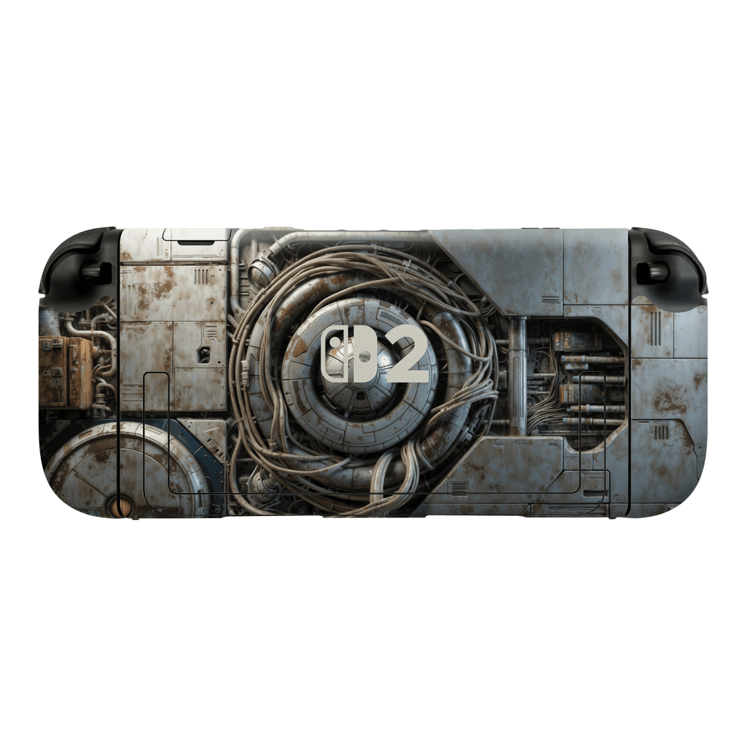 Switch 2 Custom Printed SIGNATURE “Astralis” Astro Spaceship Cosmic Skin Wrap Sticker Decal Cover Protector by QSKINZ | QSKINZ.COM