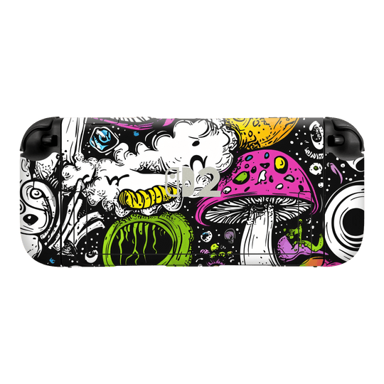 Switch 2 Custom Printed SIGNATURE “Cartoon Bloom” Art Painting Skin Wrap Sticker Decal Cover Protector by QSKINZ | QSKINZ.COM