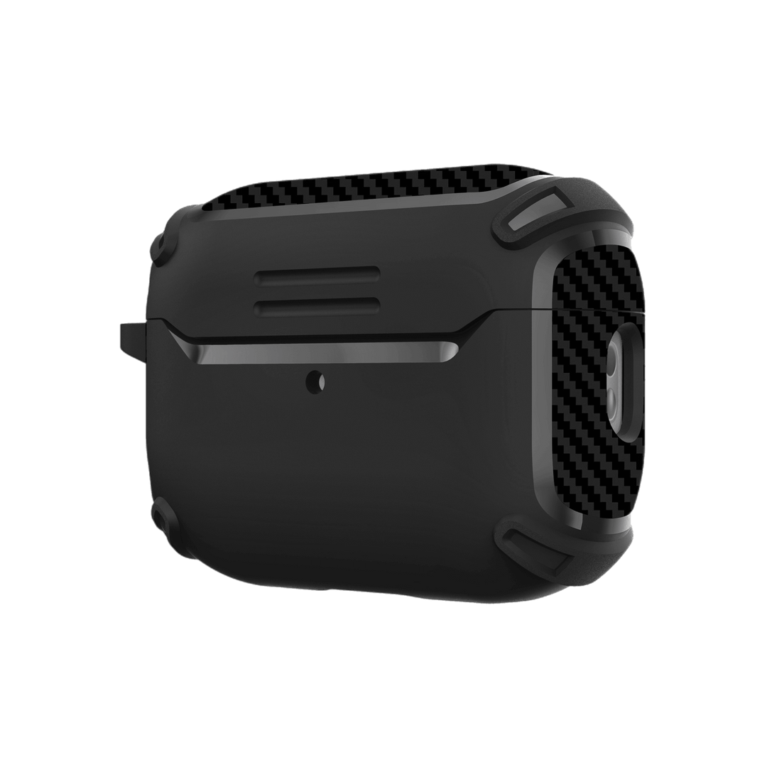 Wireless charging compatible AirPods Pro 2 case by Qskinz.