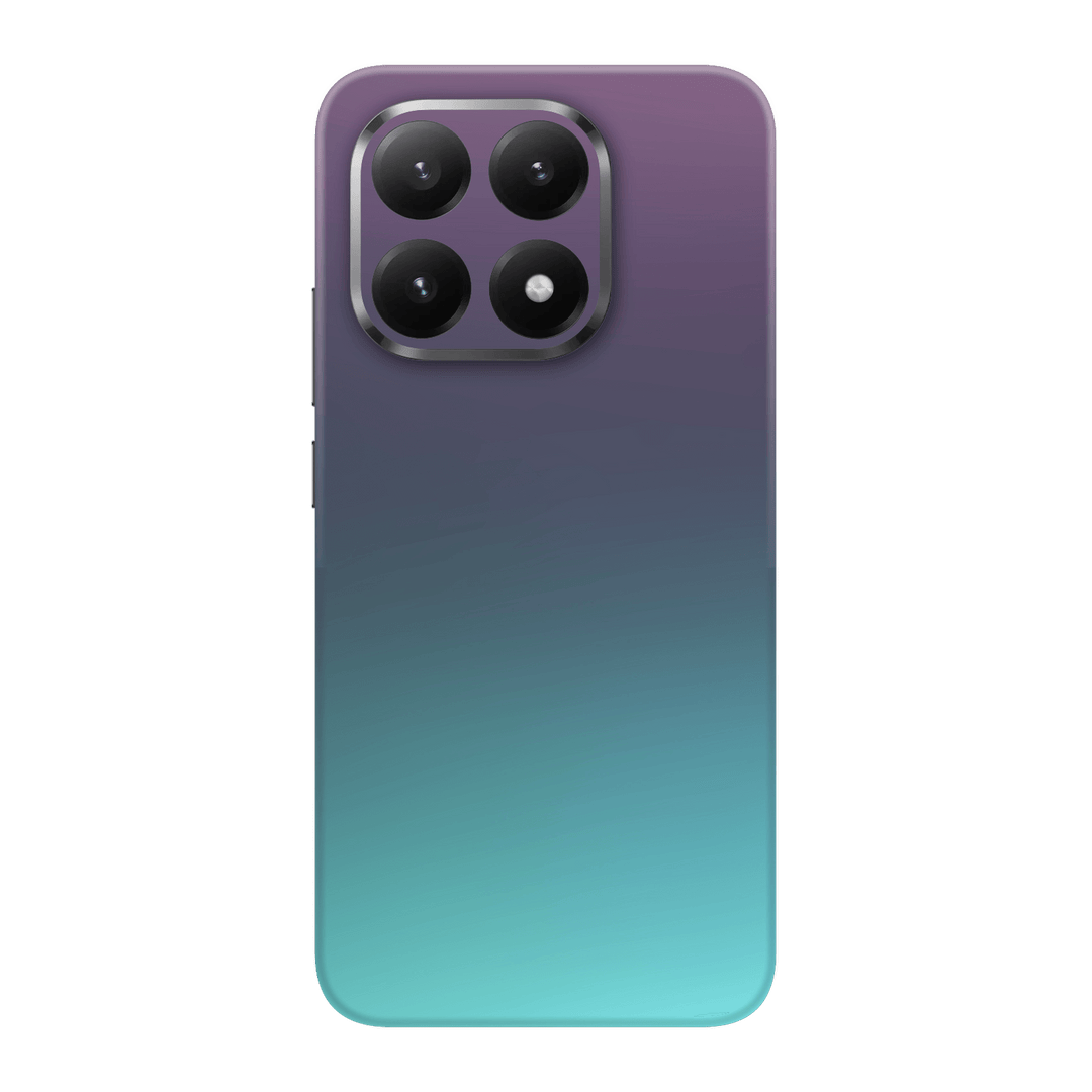 Xiaomi 15T Chameleon Turquoise-Lavender Lilac Colour-changing Metallic Skin Wrap Sticker Decal Cover Protector by QSKINZ | qskinz.com