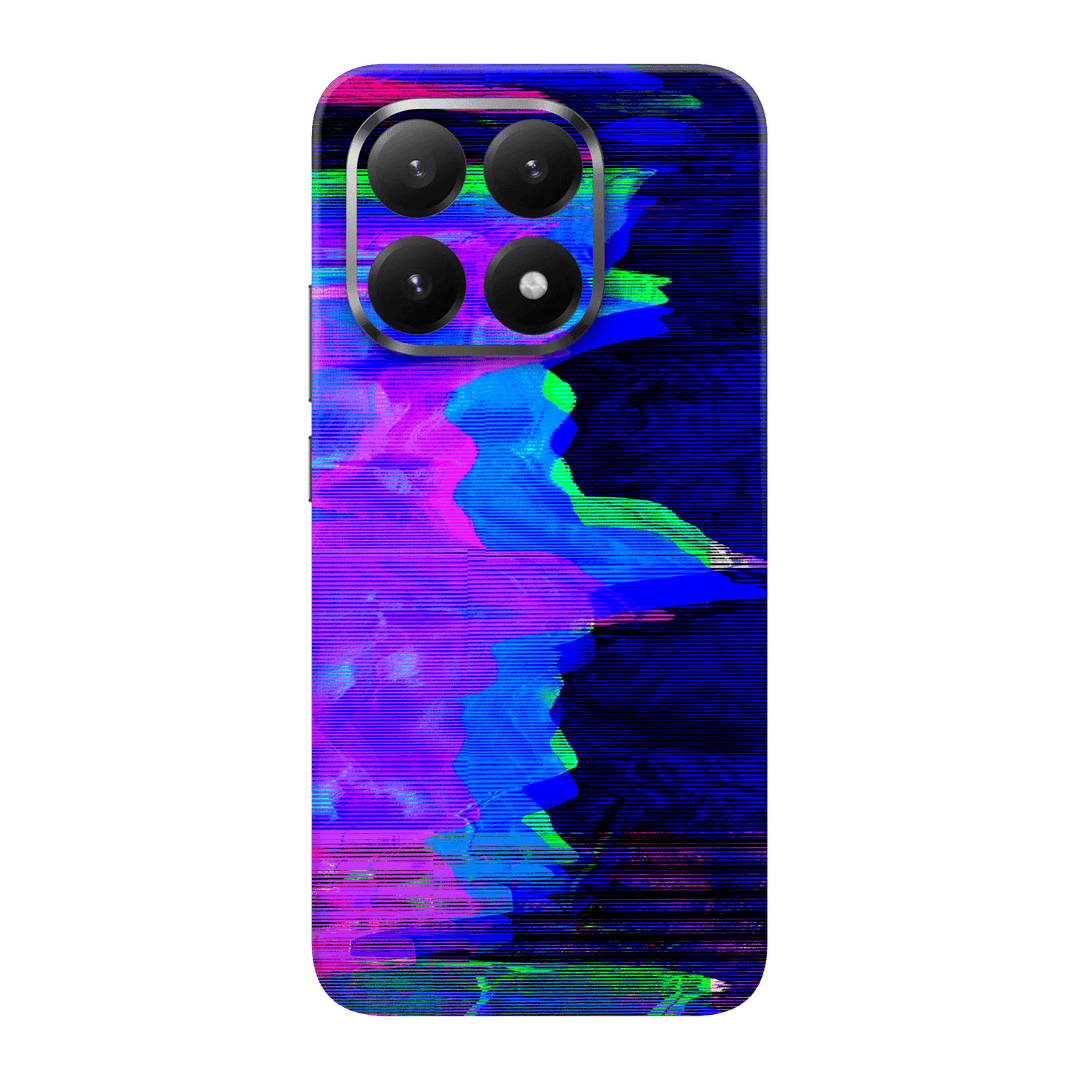 Xiaomi 15T Custom Printed SIGNATURE “Andromeda” Blue Purple Wave Skin Wrap Sticker Decal Cover Protector by QSKINZ | QSKINZ.COM