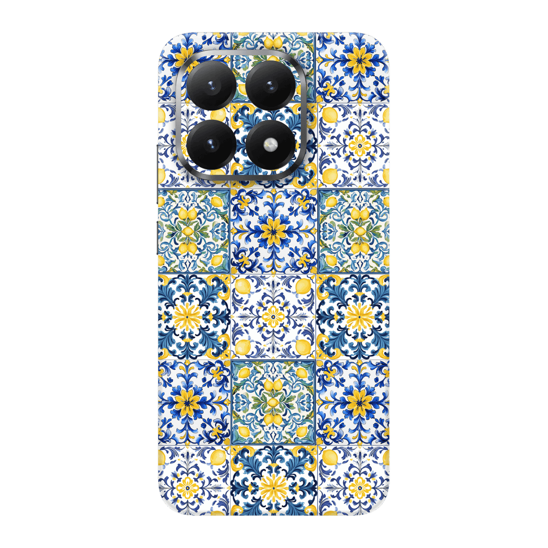 Xiaomi 15T Custom Printed SIGNATURE “Tile d’Amalfi Coast” Ceramic Skin Wrap Sticker Decal Cover Protector by QSKINZ | QSKINZ.COM