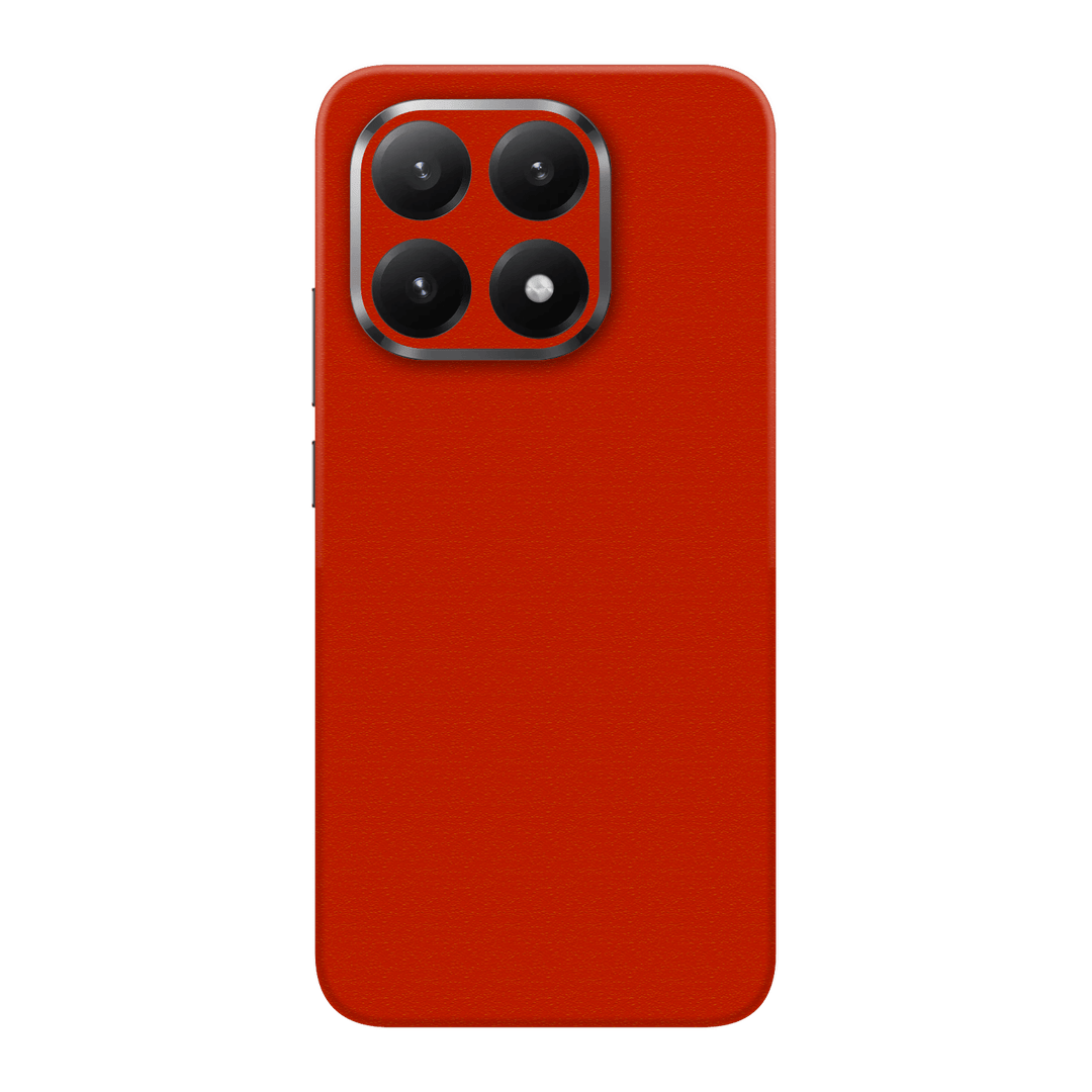 Xiaomi 15T Luxuria Red Cherry Juice Matt 3D Textured Skin Wrap Sticker Decal Cover Protector by QSKINZ | qskinz.com