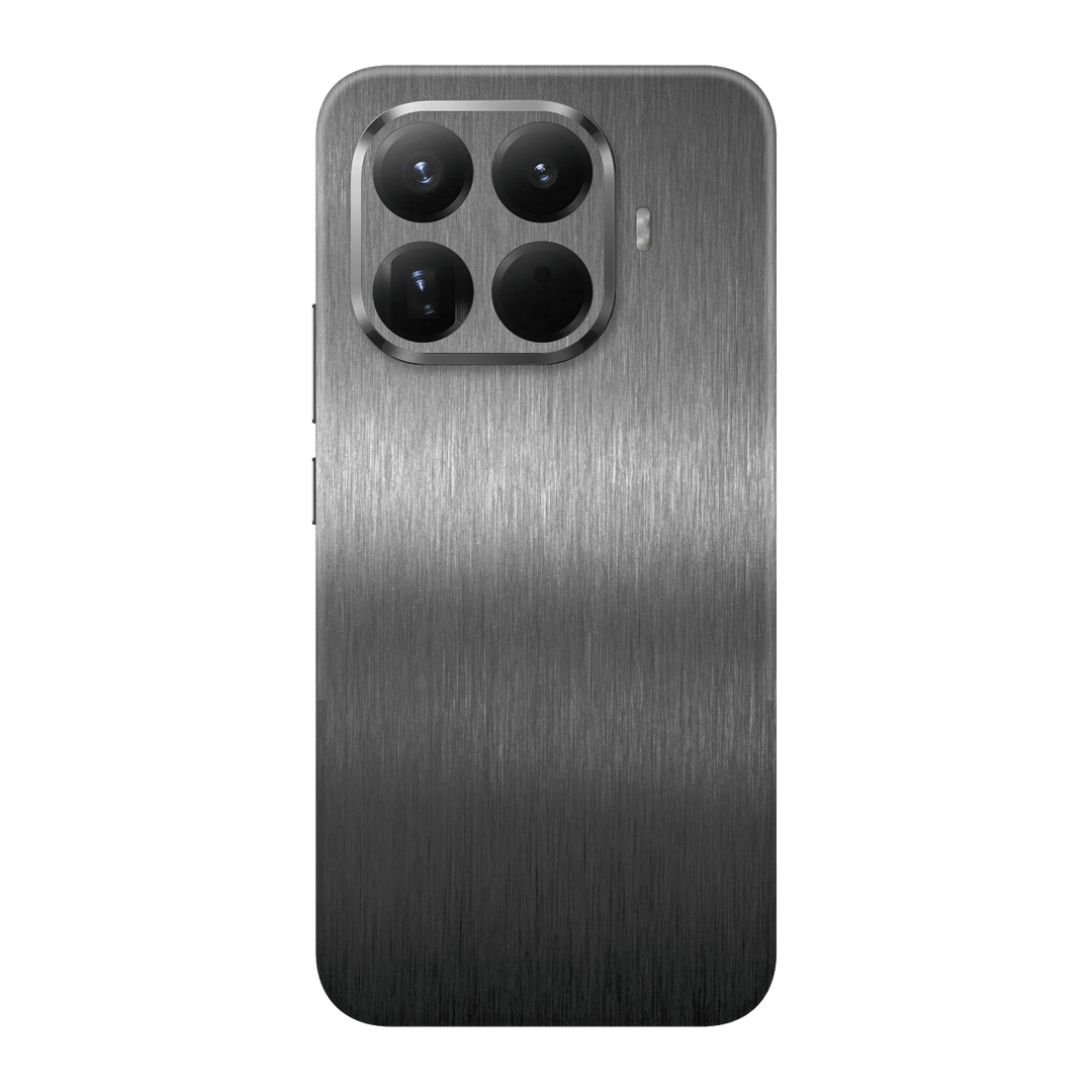 Xiaomi 15T PRO Brushed Metal Titanium Metallic Skin Wrap Sticker Decal Cover Protector by QSKINZ | qskinz.com