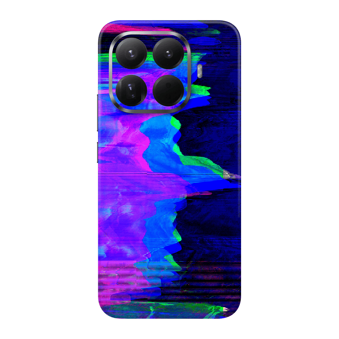 Xiaomi 15T PRO Custom Printed SIGNATURE “Andromeda” Blue Purple Wave Skin Wrap Sticker Decal Cover Protector by QSKINZ | QSKINZ.COM