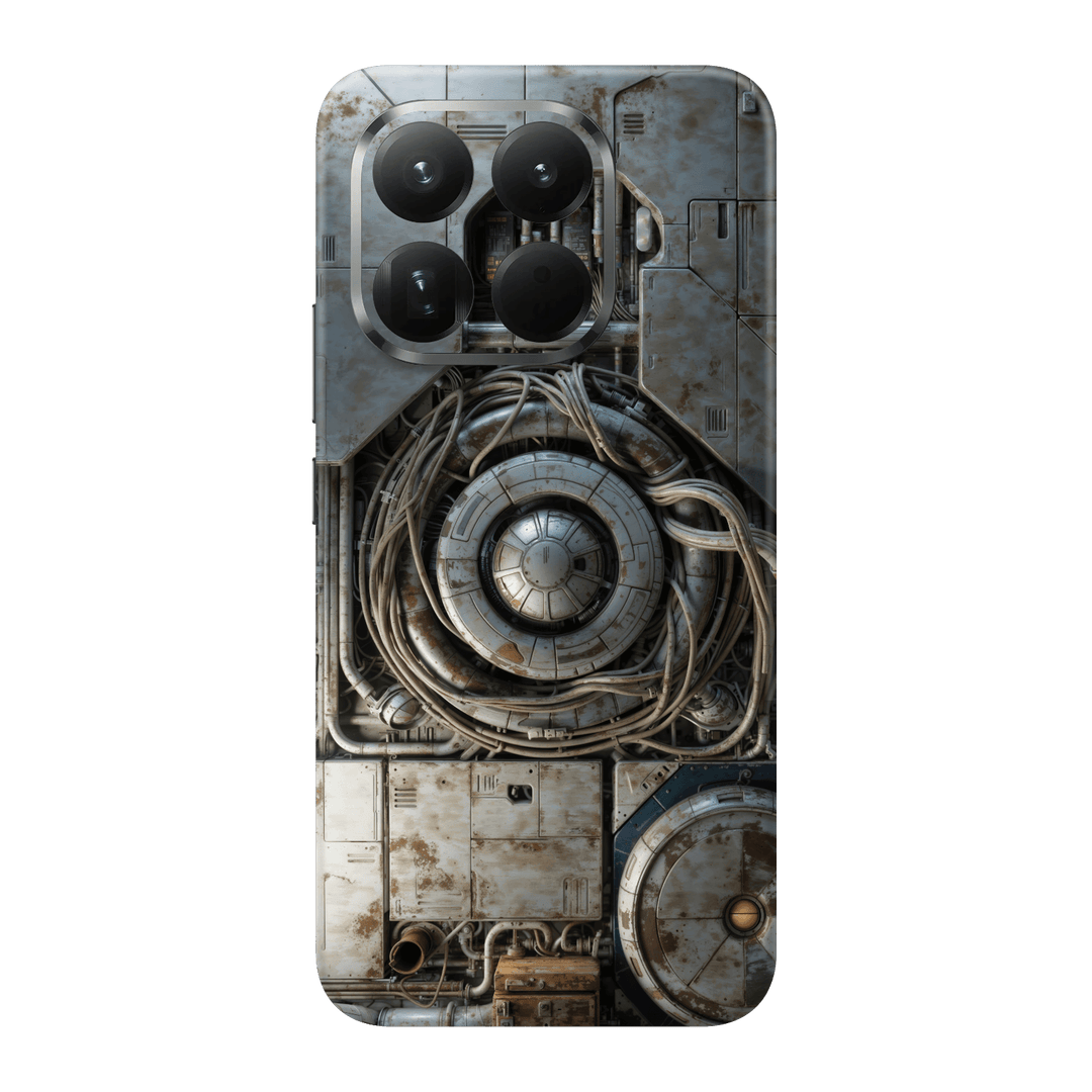 Xiaomi 15T PRO Custom Printed SIGNATURE “Astralis” Astro Spaceship Cosmic Skin Wrap Sticker Decal Cover Protector by QSKINZ | QSKINZ.COM