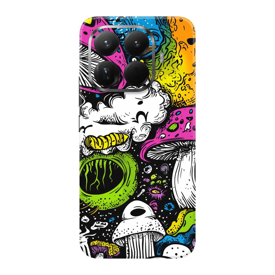 Xiaomi 15T PRO Custom Printed SIGNATURE “Cartoon Bloom” Art Painting Skin Wrap Sticker Decal Cover Protector by QSKINZ | QSKINZ.COM