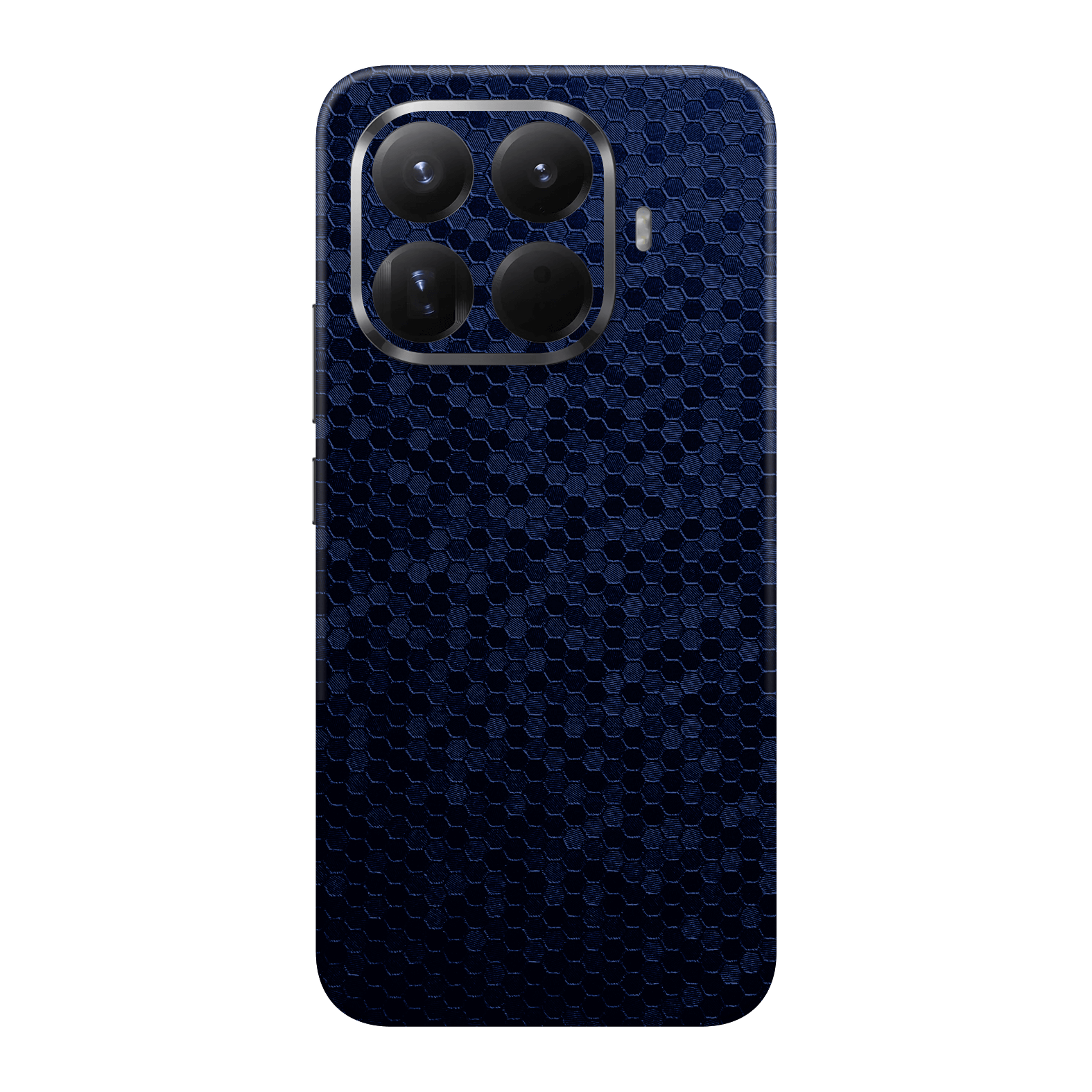 Xiaomi 15T PRO Luxuria Navy Blue Honeycomb 3D Textured Skin Wrap Sticker Decal Cover Protector by QSKINZ | qskinz.com