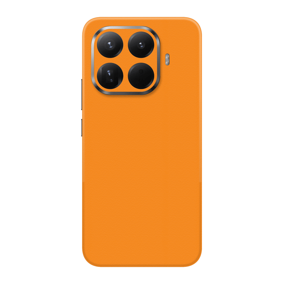 Xiaomi 15T PRO Luxuria Sunrise Orange Matt 3D Textured Skin Wrap Sticker Decal Cover Protector by QSKINZ | qskinz.com