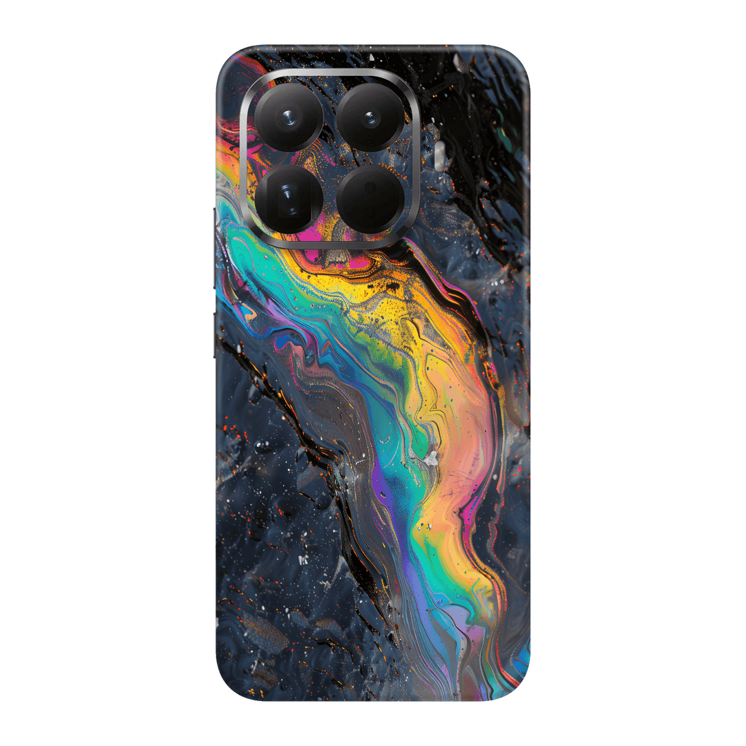 Xiaomi 15T PRO Print Printed Custom SIGNATURE Aurora Auroria Stone Marble Rainbow Skin Wrap Sticker Decal Cover Protector by QSKINZ | QSKINZ.COM