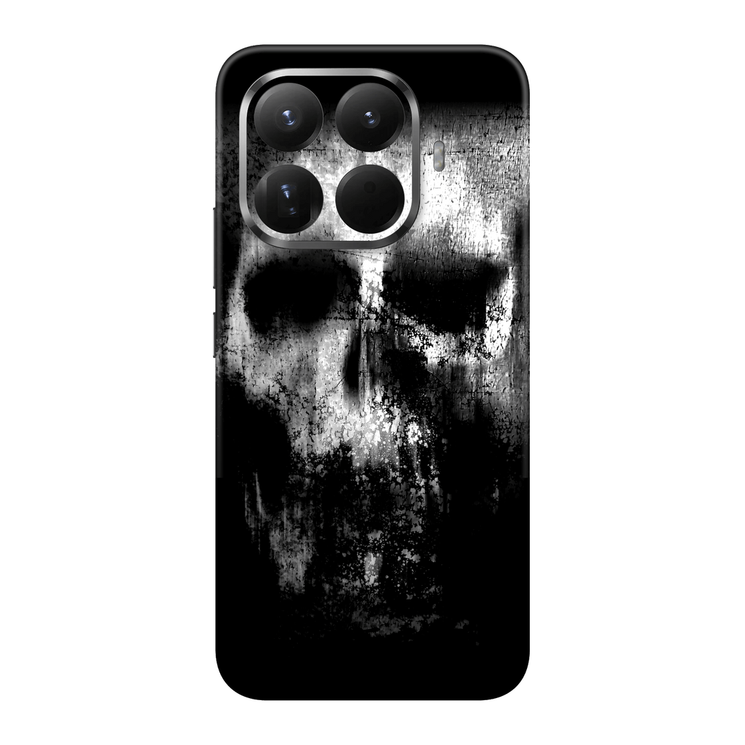 Xiaomi 15T PRO Print Printed Custom SIGNATURE Horror Black & White SKULL Skin, Wrap, Decal, Protector, Cover by QSKINZ | qskinz.com