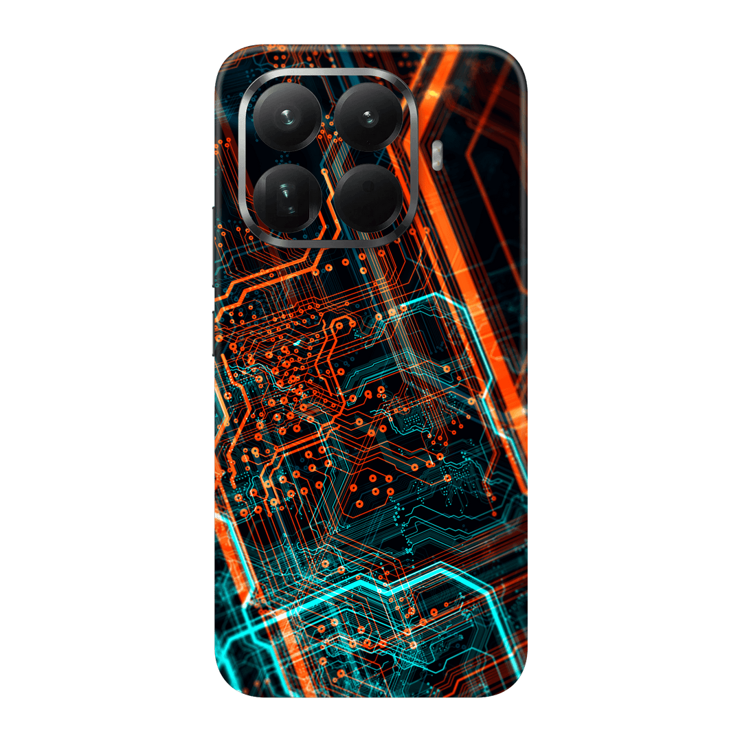 Xiaomi 15T PRO Print Printed Custom SIGNATURE NEON PCB Board Skin Wrap Sticker Decal Cover Protector by QSKINZ | qskinz.com
