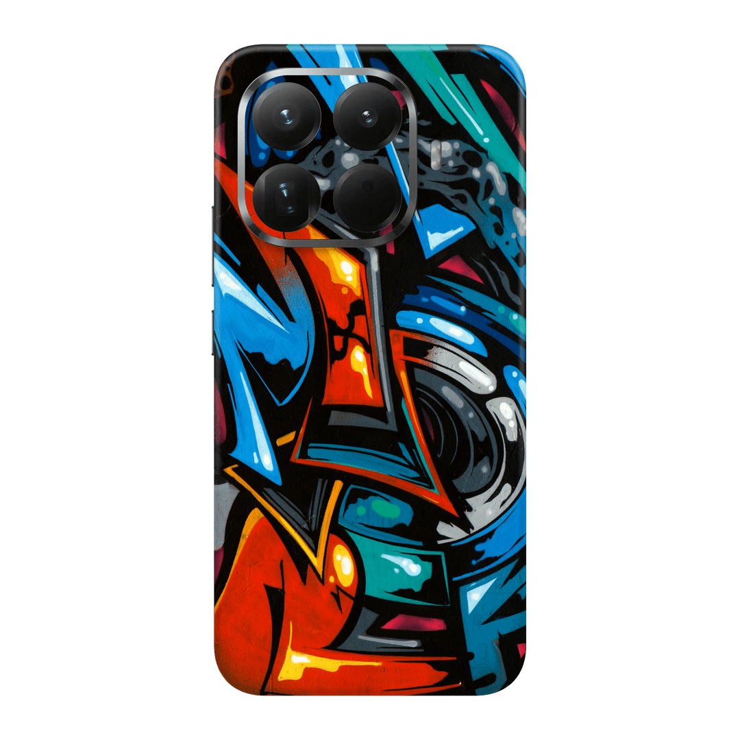 Xiaomi 15T PRO Print Printed Custom SIGNATURE Street Art Graffiti Skin, Wrap, Decal, Protector, Cover by QSKINZ | qskinz.com