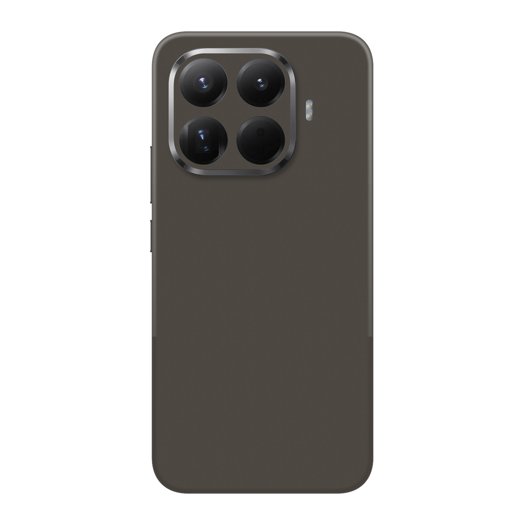 Xiaomi 15T PRO Soft-Touch Matte StealthMatte Mystiq Dark Grey Skin Wrap Sticker Decal Cover Protector by QSKINZ | qskinz.com