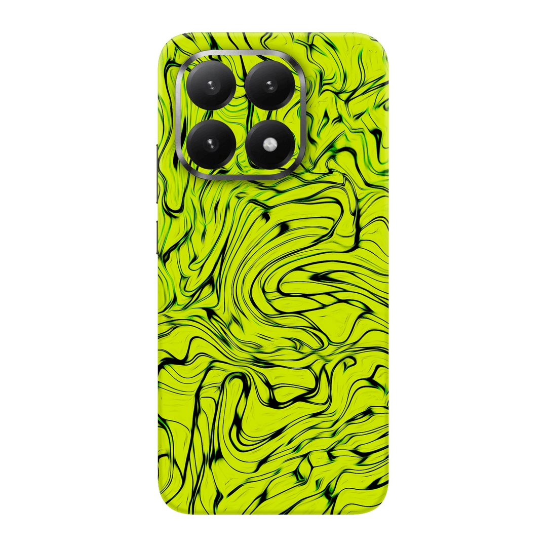 Xiaomi 15T Print Printed Custom SIGNATURE Hypnotic Green Electric Jade Skin Wrap Sticker Decal Cover Protector by QSKINZ | QSKINZ.COM