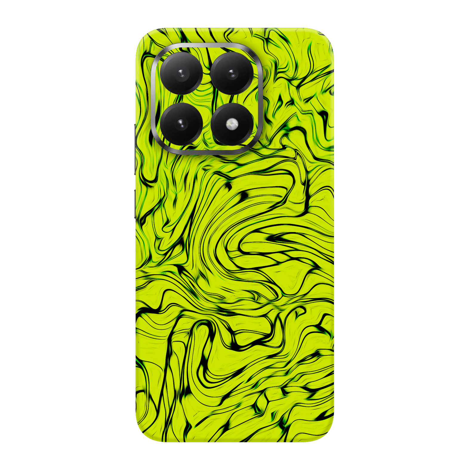 Xiaomi 15T Print Printed Custom SIGNATURE Hypnotic Green Electric Jade Skin Wrap Sticker Decal Cover Protector by QSKINZ | QSKINZ.COM