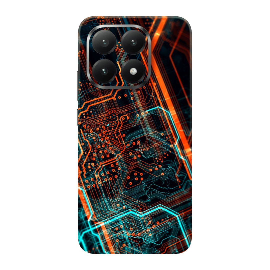 Xiaomi 15T Print Printed Custom SIGNATURE NEON PCB Board Skin Wrap Sticker Decal Cover Protector by QSKINZ | qskinz.com