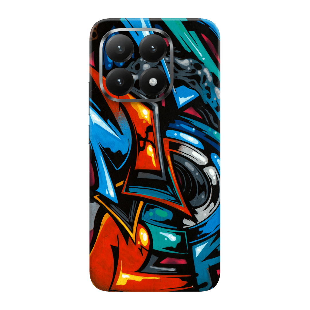 Xiaomi 15T Print Printed Custom SIGNATURE Street Art Graffiti Skin, Wrap, Decal, Protector, Cover by QSKINZ | qskinz.com