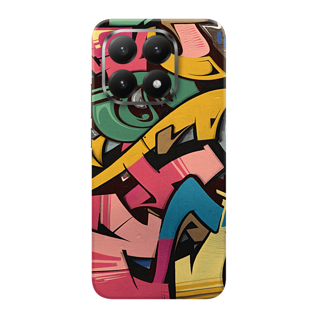 Xiaomi 15T Print Printed Custom SIGNATURE Vintage Street Art Skin Wrap Sticker Decal Cover Protector by QSKINZ | qskinz.com