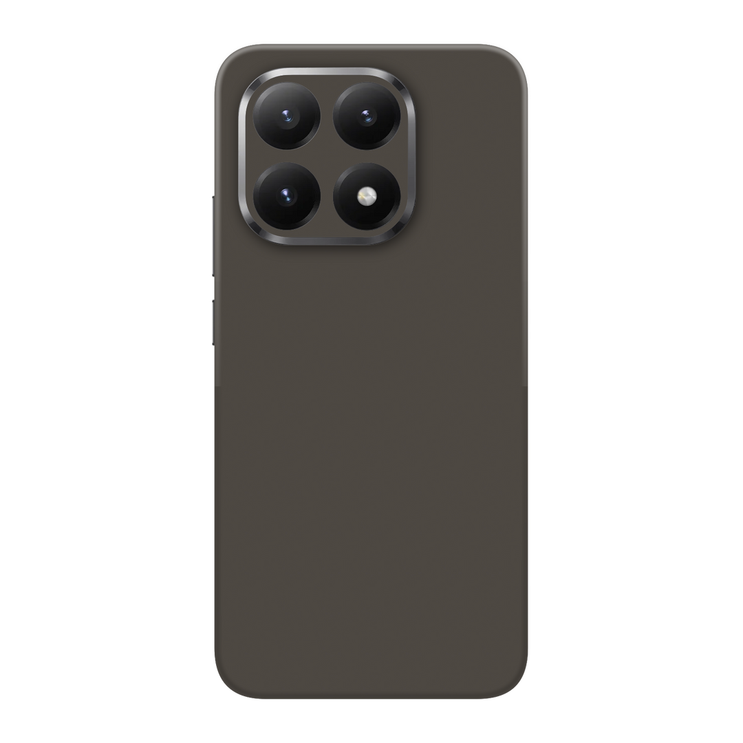 Xiaomi 15T Soft-Touch Matte StealthMatte Mystiq Dark Grey Skin Wrap Sticker Decal Cover Protector by QSKINZ | qskinz.com