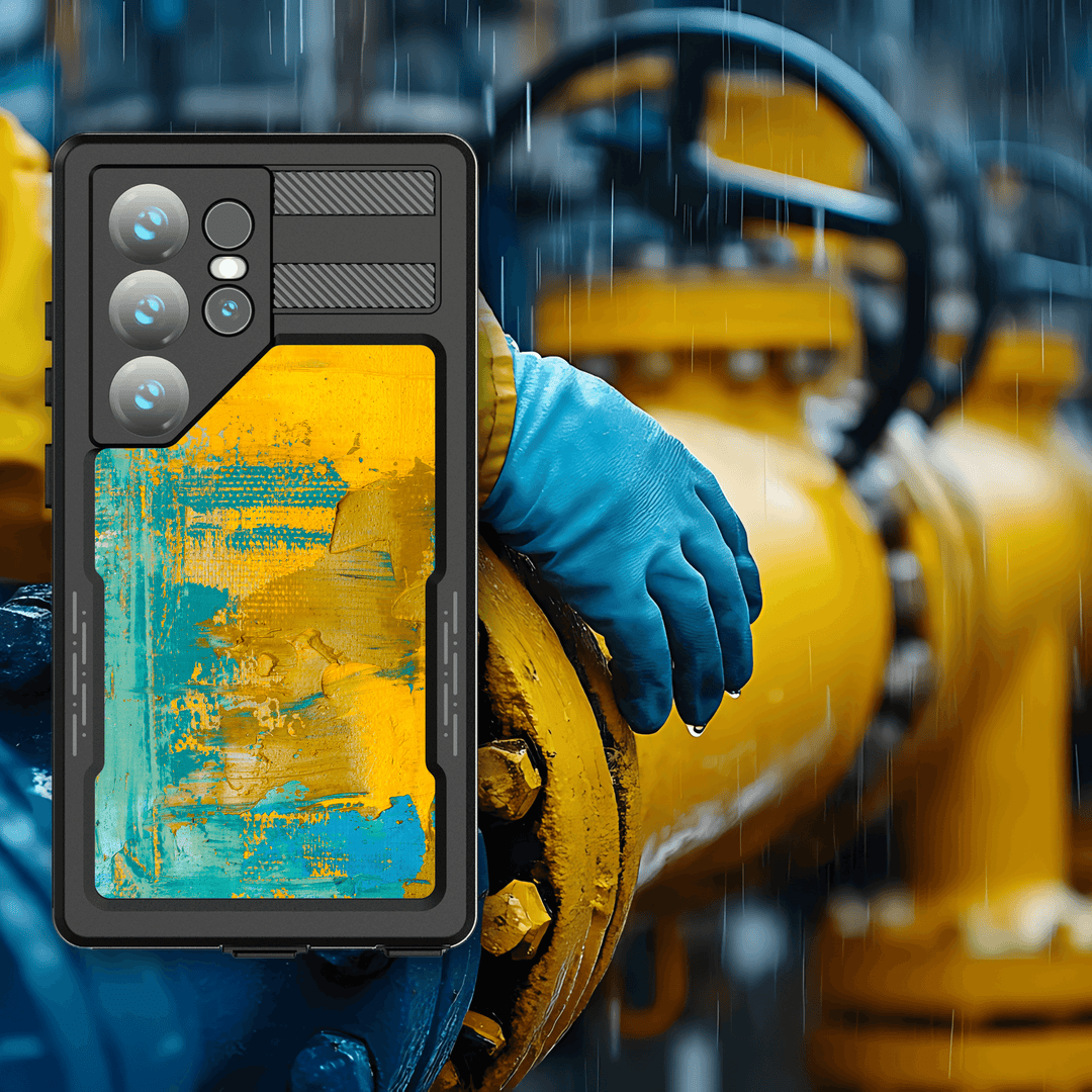 Custom IP68 Waterproof Case for Samsung Galaxy S24 ULTRA