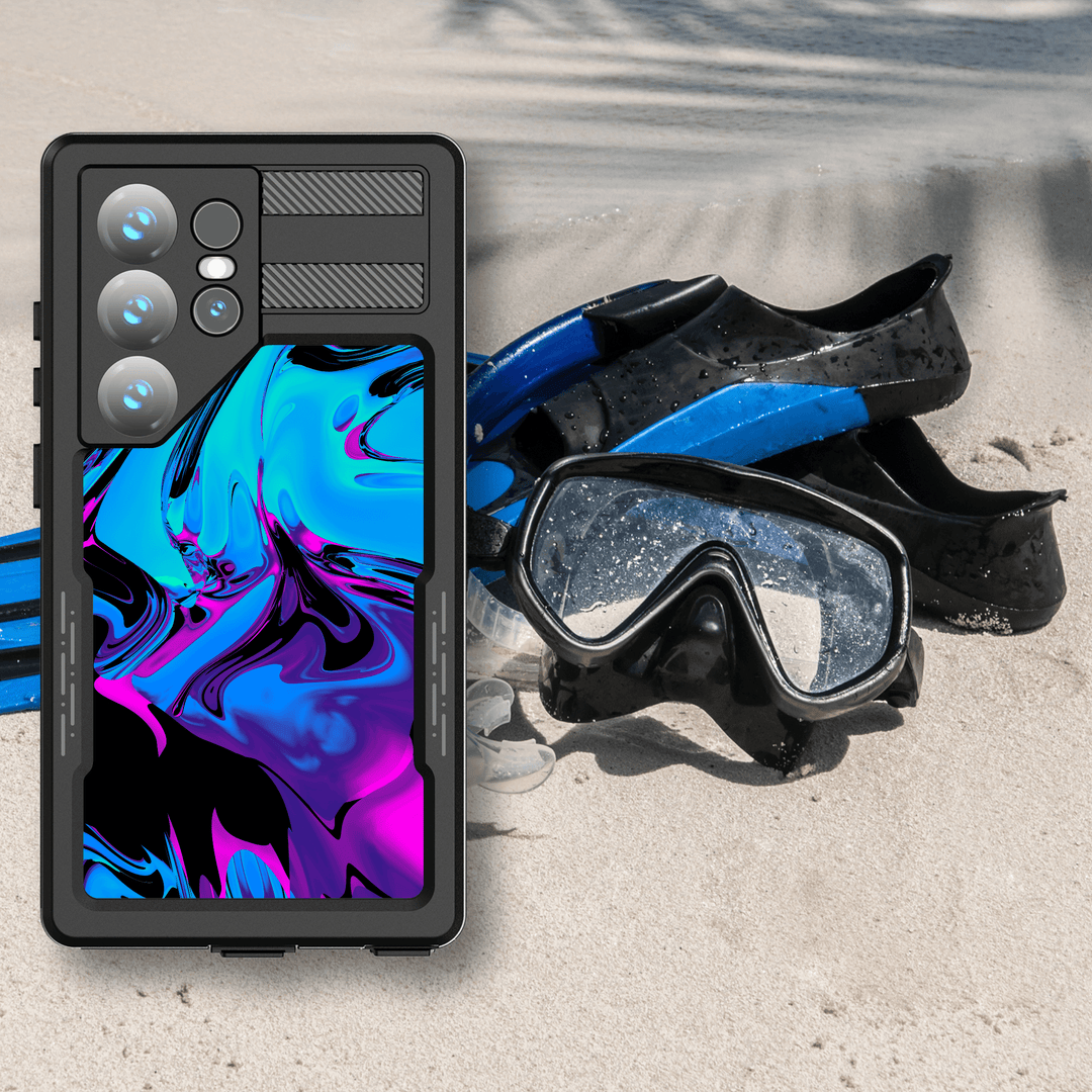 Custom IP68 Waterproof Case for Samsung Galaxy S24 ULTRA