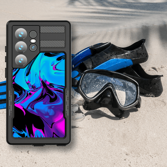 Custom IP68 Waterproof Case for Samsung Galaxy S24 ULTRA