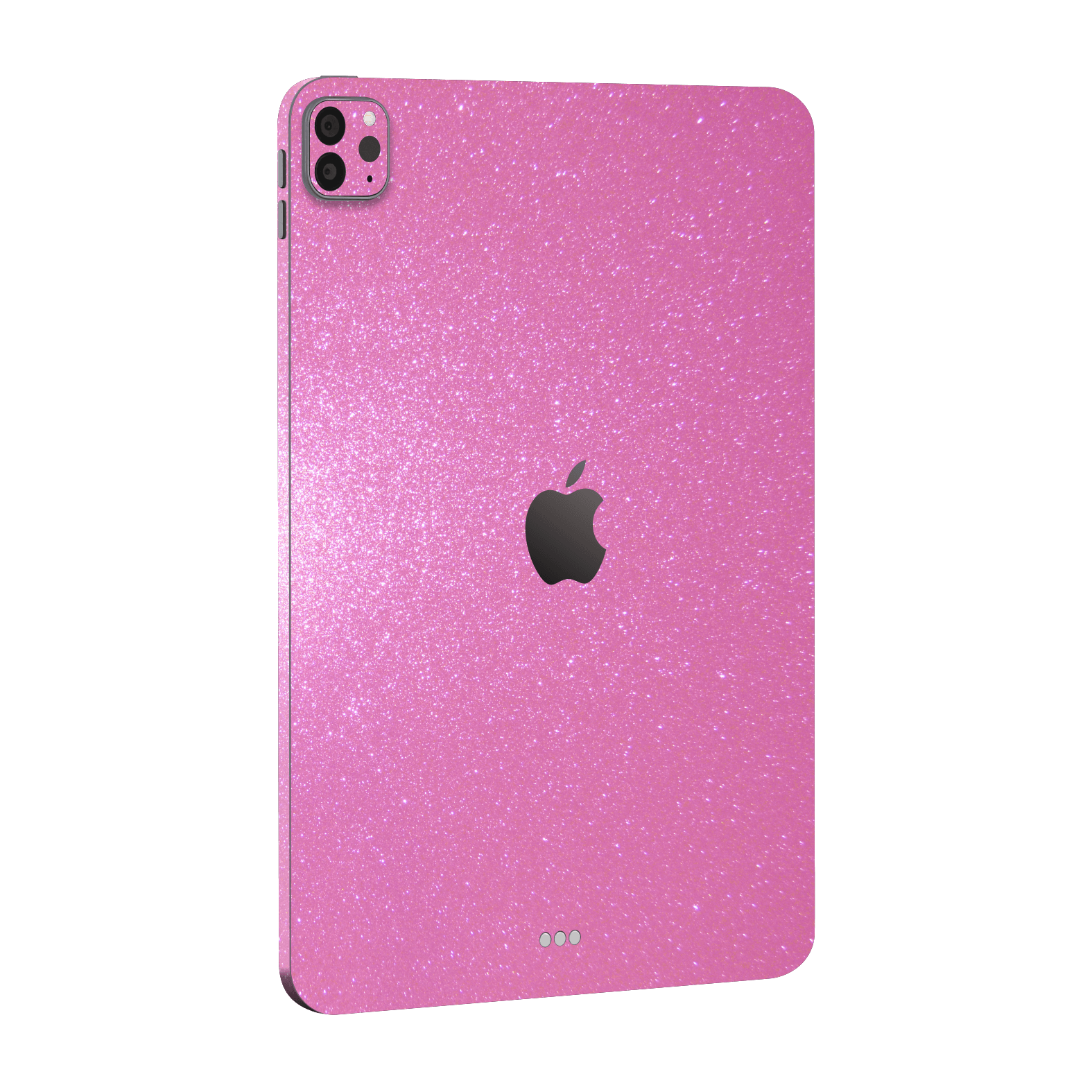 iPad Pro 11" (2022, M2) Diamond Pink Shimmering Sparkling Glitter Skin Wrap Sticker Decal Cover Protector by EasySkinz | EasySkinz.com