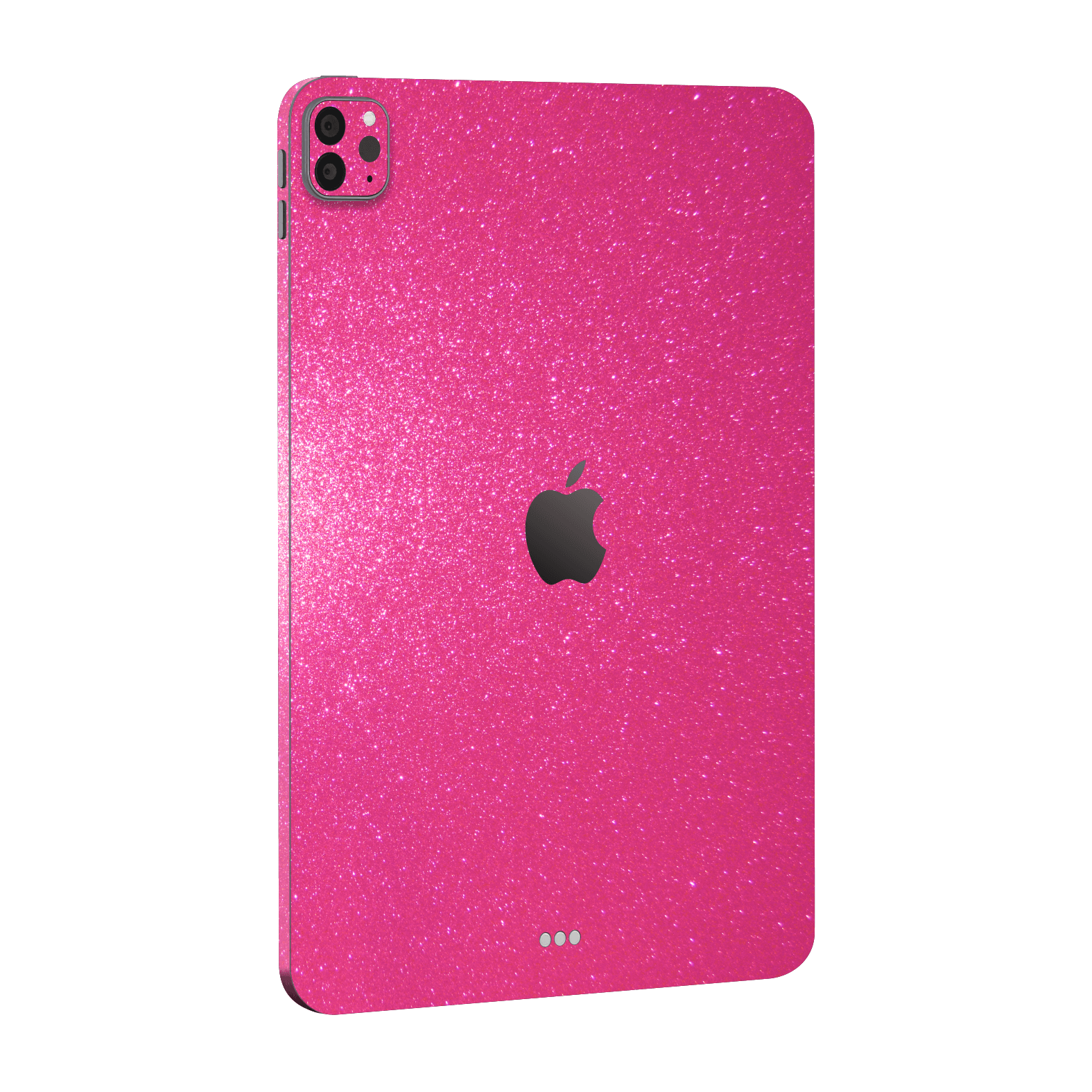 iPad Pro 11" (2022, M2) Diamond Magenta Candy Shimmering Sparkling Glitter Skin Wrap Sticker Decal Cover Protector by EasySkinz | EasySkinz.com