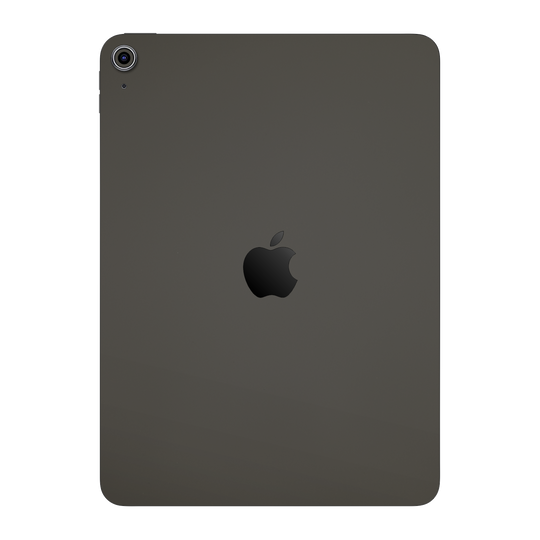 iPad 10.9" (10th Gen, 2022) Soft-Touch Matte StealthMatte Mystiq Dark Grey Skin Wrap Sticker Decal Cover Protector by QSKINZ | qskinz.com