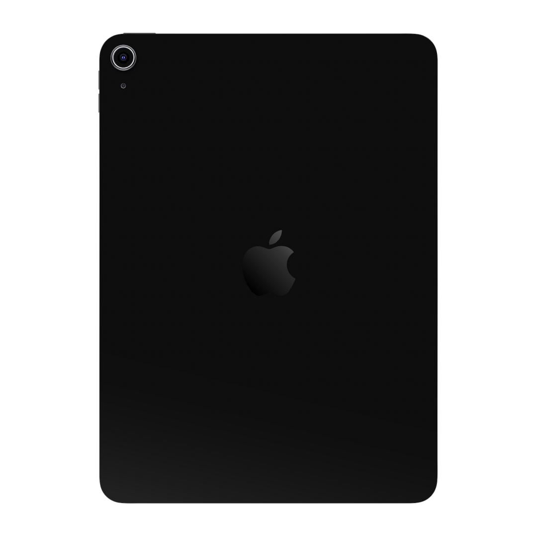 iPad 10.9" (10th Gen, 2022) Soft-Touch Matte StealthMatte Phantom Black Skin Wrap Sticker Decal Cover Protector by QSKINZ | qskinz.com