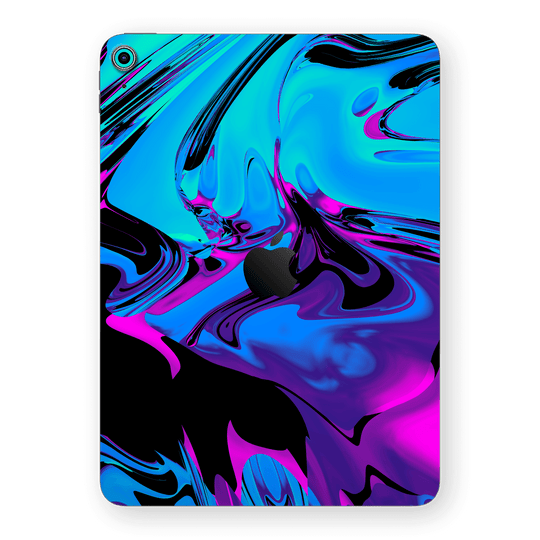 iPad 11 (A16) Print Printed Custom SIGNATURE Rainy Night in Bangkok Skin Wrap Sticker Decal Cover Protector by QSKINZ | qskinz.com