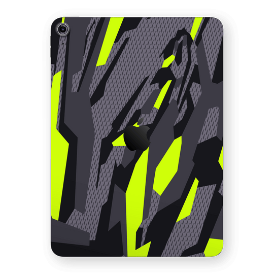 iPad 11 (A16) Print Printed Custom SIGNATURE Abstract Green Camouflage Skin Wrap Sticker Decal Cover Protector by QSKINZ | qskinz.com