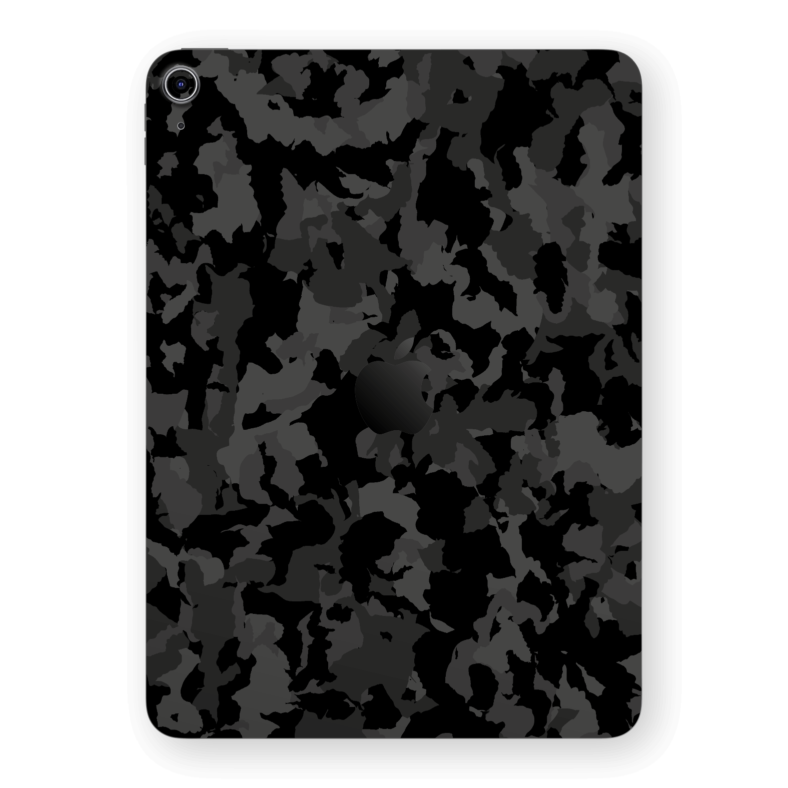 iPad 11 (A16) Print Printed Custom SIGNATURE Camouflage Camo DARK SLATE Skin Wrap Sticker Decal Cover Protector by QSKINZ | qskinz.com