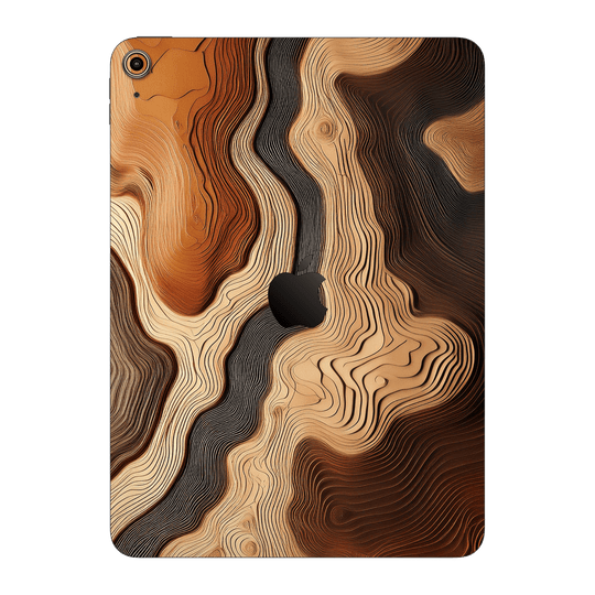 iPad 11 (A16) Print Printed Custom SIGNATURE Dune Écru Neutral Earth Colours Skin Wrap Sticker Decal Cover Protector by QSKINZ | QSKINZ.COM