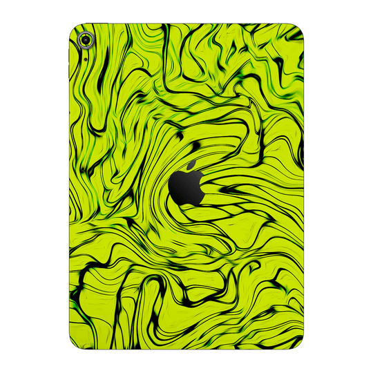 iPad 11 (A16) Print Printed Custom SIGNATURE Hypnotic Green Electric Jade Skin Wrap Sticker Decal Cover Protector by QSKINZ | QSKINZ.COM