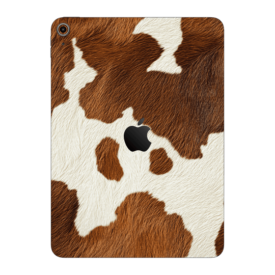 iPad 11 (A16) Print Printed Custom SIGNATURE MOO Cow Print Cowhide Skin Wrap Sticker Decal Cover Protector by QSKINZ | QSKINZ.COM