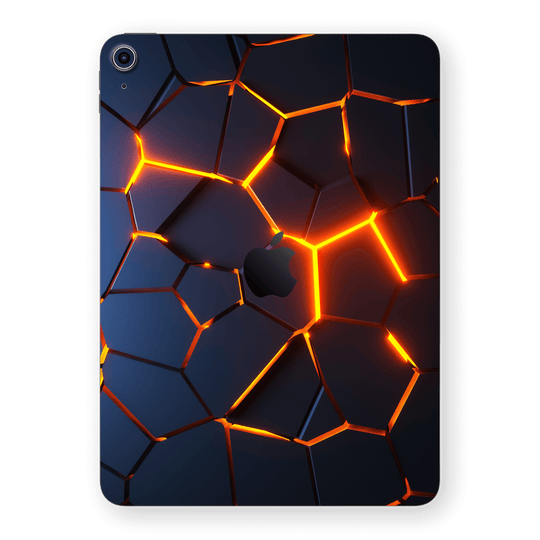 iPad 11 (A16) Print Printed Custom SIGNATURE the Core Skin Wrap Sticker Decal Cover Protector by QSKINZ | qskinz.com