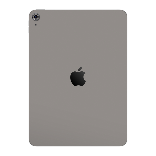 iPad 11 (A16) Soft-Touch Matte StealthMatte Lunar Light Grey Skin Wrap Sticker Decal Cover Protector by QSKINZ | qskinz.com
