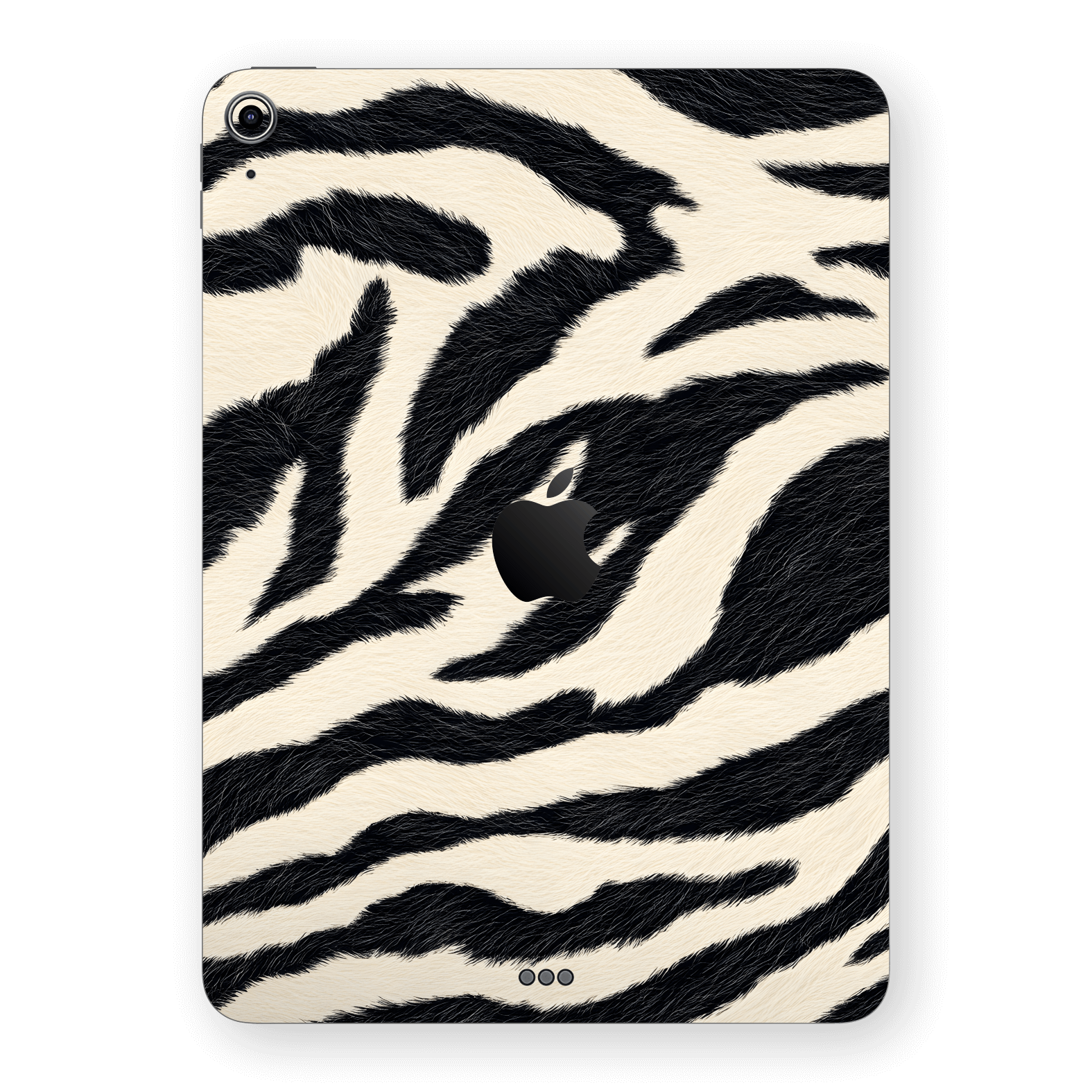 iPad AIR 13” (M2) Print Printed Custom SIGNATURE Zebré Royale Zebra Print Skin Wrap Sticker Decal Cover Protector by QSKINZ | QSKINZ.COM