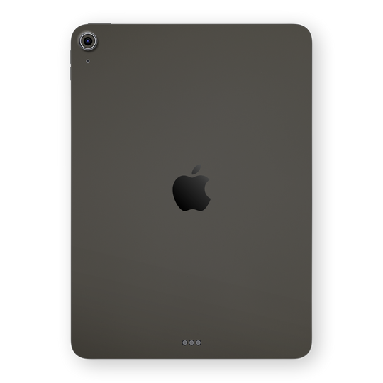 iPad AIR 13” (M2) Soft-Touch Matte StealthMatte Mystiq Dark Grey Skin Wrap Sticker Decal Cover Protector by QSKINZ | qskinz.com