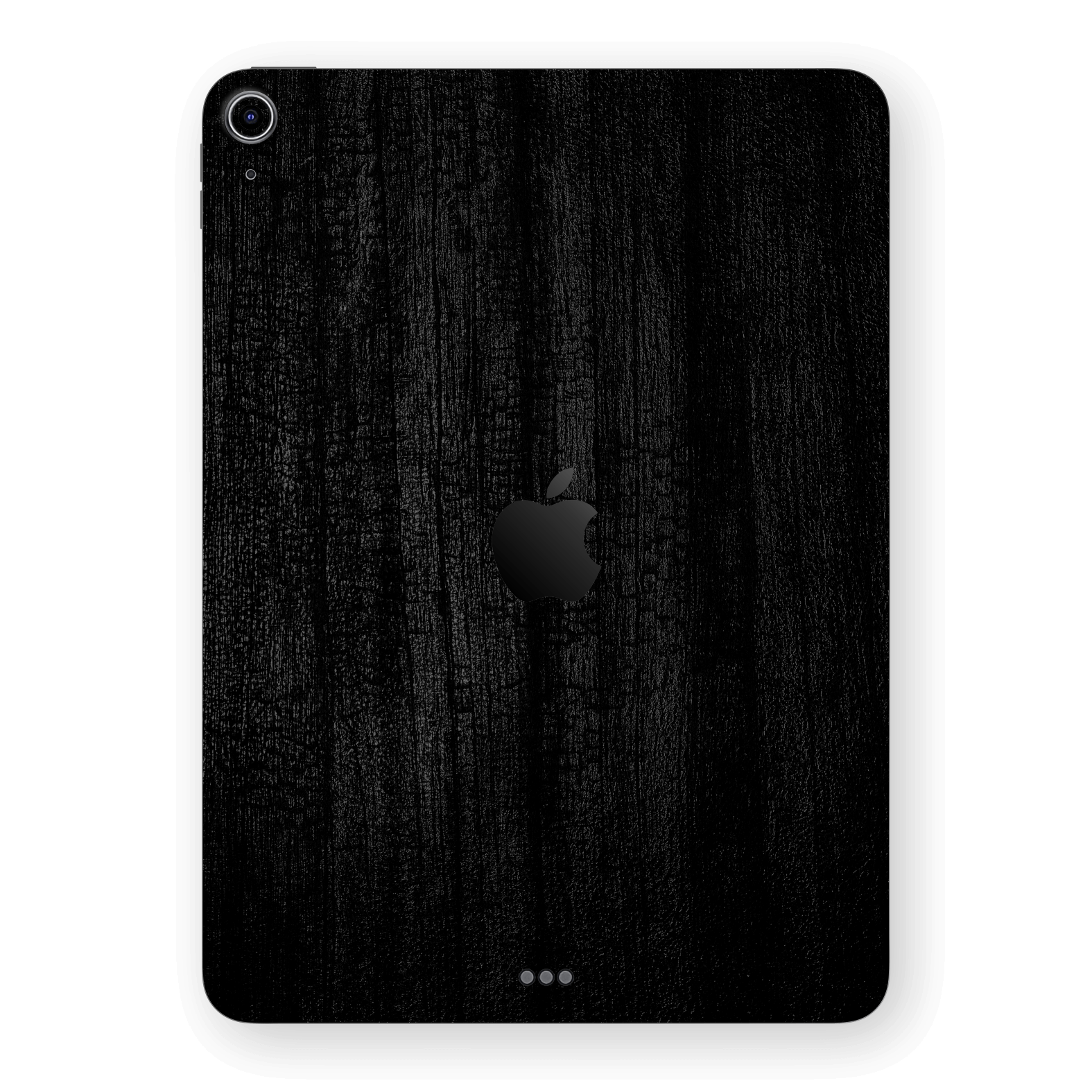 iPad Air 11” (M3) Luxuria Black Charcoal Black Dragon Coal Stone 3D Textured Skin Wrap Sticker Decal Cover Protector by QSKINZ | qskinz.com