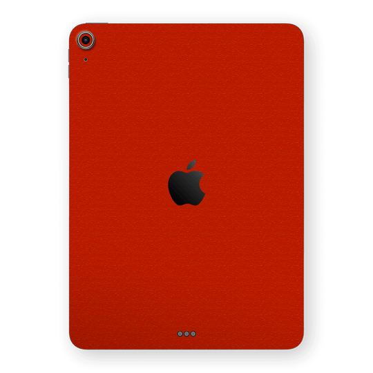iPad Air 11” (M3) Luxuria Red Cherry Juice Matt 3D Textured Skin Wrap Sticker Decal Cover Protector by QSKINZ | qskinz.com